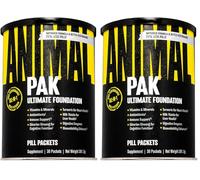 ANIMAL Pak Ultimate Foundation - 12-in-1 Multivitamin Complex with Vitamins, Minerals & Amino Acids - with Vitamin D3 K2 & Magnesium - 60 Packs of 8 Tablets Each