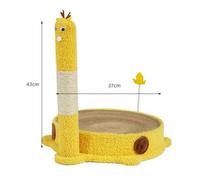 Animal Pal Cat Crater Scratcher | Colour: Giraffe