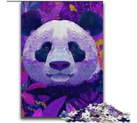 Animal Panda 2000 Piece Jigsaw Puzzles for Teenagers Gifts, Challenging To Complete But Fun And Humorous Birthday Present, Gifts, Wall Art (70x100cm)
