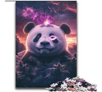 Animal Panda Art 2000 Piece Jigsaw Puzzles for Adults & Teens, Art Interesting Stress Reduction Wishlist with Santa Claus for Age 14 (70x100cm)