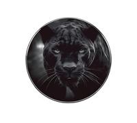 Animal Panther Fridge Magnets, Strong Flat Refrigerator Magnets for Kitchen & Office, Decorative Refrigerator Magnet for Fridge, Whiteboard, Metal Surfaces, 2 Inch
