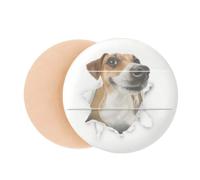 Animal Paper Breaking Shock Pride Air Cushion Makeup Foundation Sponge Powder Puff