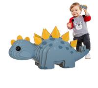 Animal Paper Puzzle - Stegosaurus Raptor Dinosaurs Jigsaw Toy Set, Themed Educational Activitys For Children Learnings | Learning Activity For Kids Age Six Plus Years Old Development Animals