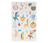 Animal Parade temporary tattoos Multicoloured one size