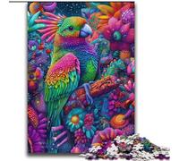 Animal Parrot Jigsaw Puzzles for Adults 2000, Family Activity Fun at Home Activities, Birthday Present,Travel Gifts (70x100cm)