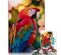 Animal Parrot Puzzles 1000 Pieces for Adults,for Educational Game Challenge Toy for Is Ideal As A Gift for The Whole Family (38x26cm)
