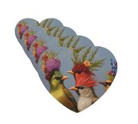 animal party Car Air Freshener Cards for Women Men 4 Pack Cute Car Accessories Long Lasting Scent Car Diffuser Hanging Auto Aromatherapy Tablets Car Fresheners Gifts