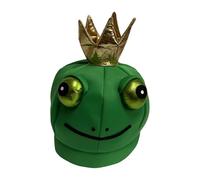 Animal Party Headwear Frogs King Crowns Hat For Children Adult Costume Event Christmas Halloween Celebration Gathering Jungle Party Accessory
