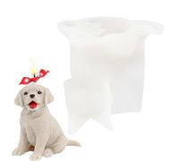 Animal Pattern Silicone Shape - Water Craft Shape, Retriever Candle Form | Wachhund Cast Form Template, Design Perfume Template For Decorations