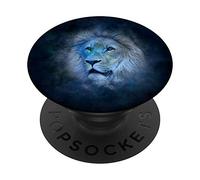 animal pattern zoo tiger design safari africa gift idea lion PopSockets Grip and Stand for Phones and Tablets