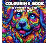 Animal Patterns: An Adult Coloring Book with Intricate Designs of Wildlife and Nature: A Stress-Relieving Coloring Experience Featuring Lions, Owls, Elephants, and More