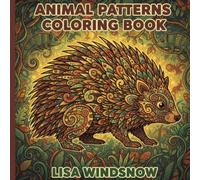 ANIMAL PATTERNS: COLORING BOOK