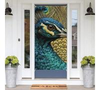 Animal Patterns Door Banners for Front Doors, Spring Summer Decorative Door Cover Welcome Porch Banner Decoration Hanging Wall Background for Party Supplies Indoor Outdoor Home Decor