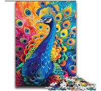 Animal Peacock 2000 Piece Jigsaw Puzzles for Adults, Family Game Stress Reliever Difficult Challenge Great Gifts And Toys (70x100cm)