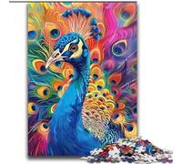Animal Peacock 2000 Pieces Jigsaw Puzzles for Adults And Teens, Interesting Stress Reduction Parent-child Interaction (70x100cm)