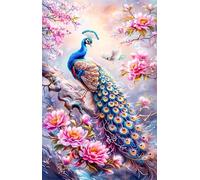 Animal Peacock Flower 2000 Piece Jigsaw Puzzles for Adults Colourful Fun Challenging & Brainteasing Educational Learning Gift Present for Children Boys Girls 2000 Piece Puzzle for Adults