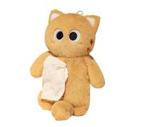 Animal Pen Bag - Pencil Case for Girls | Animal Pen Passport | Cartoon Cat Pen Case, Soft Stationery Storage for College School Adults Teen Girl Boy | The Interest of the Child, Learning, Yellow Cat