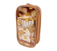 Animal Pencil Case - Capybara Pencil Case for Girls School Supplies Capybara | Marker Bag, Aesthetic Pencil Bag, Zipper Pen Bag, C, Se référer au descriptif, Refer to description