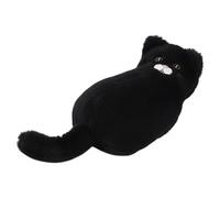 Animal Pencil Case | Pencil Case | Cute Plush Cat Organizer | Casee Aesthetic Pencils || Stationery | for Teenagers, Girls, Boys, Classroom, University, Office, Rice, Black, Please refer to the