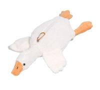 Animal Pencil Case Plush, Large Capacity Cute 3D Duck Pencil Case with Zipper, Soft Fuzzy Pen Bag for Office College School Supplies Cute Plush Box