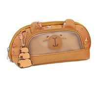 Animal Pencil Case - Stationery Case,Large Capacity Cute Appearance Stationery Organizer Portable for Student Teen Girls Boys School Storage Solution