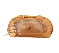 Animal Pencil Case - Stationery Organizer, Cute Pouch | Durable School Supplies Storage for Teen Boys, Students, Kids | Spacious Organizer for Daily Use, Portable Pencil Holder with Zipper Closure,
