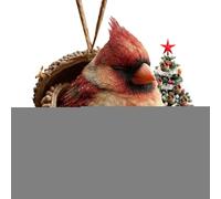 Animal Pendant for the Christmas Tree, 3D Funny, Animal Pendant for Christmas Tree Decoration, for Indoor, Outdoor, Living Room, Wall, Door, Fireplace, Farmhouse, Garden, Yard