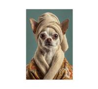 Animal Pet Posters Bathroom Decorative Art Wall Art Gifts for Animal Lovers (72)