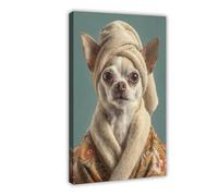 Animal Pet Posters Bathroom Decorative Art Wall Art Gifts for Animal Lovers (72)