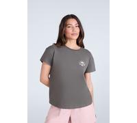 Animal Phoenix Womens T-Shirt - Green - Green - Size: 14