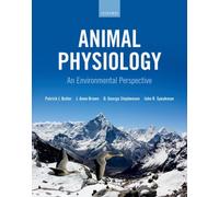 Animal Physiology: an environmental perspective