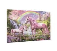 Animal Piece Jigsaw Puzzle 1500 Jigsaw Puzzles for Adults Unicorn Impossible Puzzle Challenging High Difficulty Family Activity, Gift Box Packaging, Great Gift Idea for Family Friends 87x57 CM -1318y