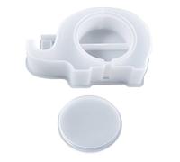 Animal Piggy Bank Resin Silicone Mold Money-Saving Box Hippo Elephant for Home Decor Jewelry Holder Resin Molds Silicone