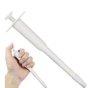 Animal Pill Giver - Comfort Grip Medication Dispenser, Veterinary Pill Feeder | Safe Medicine Administration Tool, Small Animal Pills Pusher, Reusable Pet Medicine Applicator with Rounded End