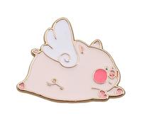 Animal Pin Love Brooch Multi Fantasy Accessories Cartoon Flying Pig Pin Animal Brooch Gift for Fashion Lovers
