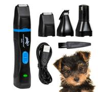 Animal Planet 59529 Cordless Professional Pet Paw Trimmer Kit