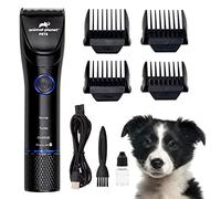 Animal Planet 59549 Two Speed Cordless Pet Grooming Clippers and Accessories Set/Rechargeable Dog & Cat Fur Trimmer/High Precision Low Noise Shaver