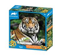 Animal Planet AP10945 Tiger 150 Pieces 3D Effect Jigsaw Puzzle, Multicolour
