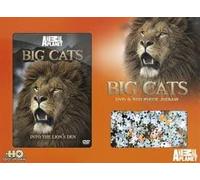 Animal Planet Big Cats Into the Lions Den DVD and Jigsaw Gift Set