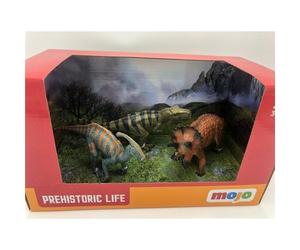 Animal Planet Dinosaurs Set - 3 Pack - Animal Toy Figurines