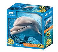 Animal Planet Dolphin 3D Effect 63 Piece Puzzle