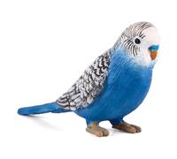 ANIMAL PLANET Farm Life Blue Budgerigar Toy Figure - 387292