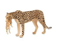 MOJO - Cheetah Female | Hand-Painted Toy Figure | Wildlife Collection | True to Life & Highly Detailed | Designed in UK