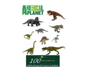 Animal Planet Figurines - Farm, Sea, Wild and Dinosaur (Collectable)