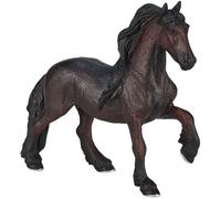 ANIMAL PLANET Mojo Farm Life Friesian Mare Toy Figure, Black (387281)