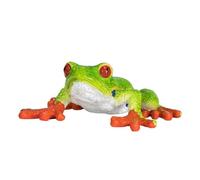 MOJO - Red Eyed Tree Frog | Hand-Painted Toy Figure | Wildlife Collection | True to Life & Highly Detailed | Designed in UK