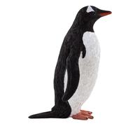 ANIMAL PLANET Sealife Gentoo Penguin Toy Figure, Black/White (387184)
