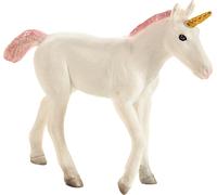 Mojo Toy Figure Unicorn Baby Pink - Hand-Painted, True-to-Life, Highly Detailed Fantasy Figurine