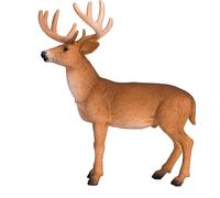 Mojo DEER STAG Wild zoo animals play model figure toys plastic forest jungle
