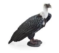 ANIMAL PLANET Wild Life & Woodland Griffon Vulture Toy Figure, Black (US IMPORT)